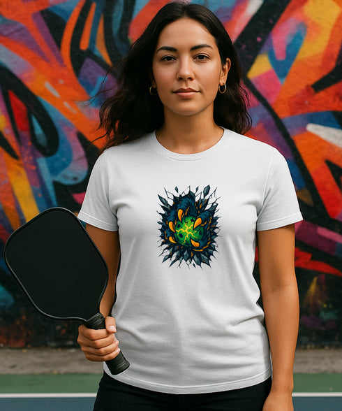 Side view of Pepini Pickleball product